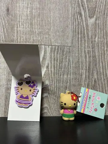 일광화상 헬로키티 PVC 마스코트 스트랩 & 스트랩