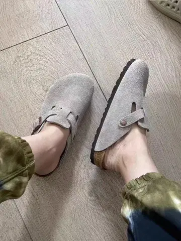 BOSTON BIRKENSTOCK 버켄스탁 보스턴 그레이