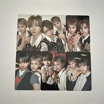 BOYLIFE 리우케미 트레이딩 카드 컴프 세트