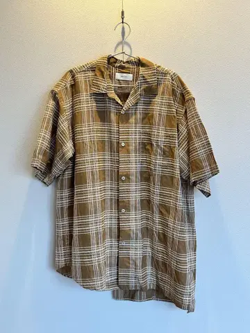 WELLDER Asymmetry Short Sleeve Shirt