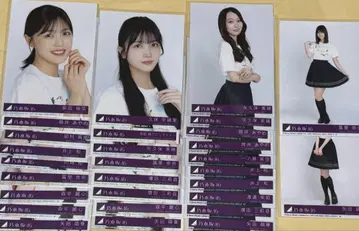 노기자카46 same numbers 봉입 브로마이드 묶음 판매
