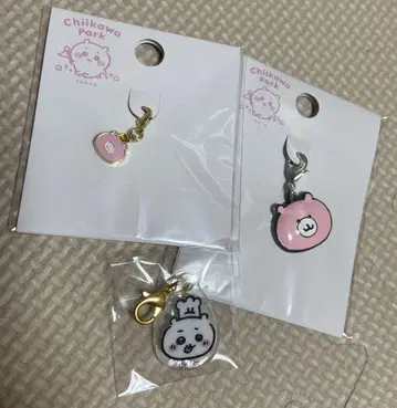치이카와 파크 미니 잡화 참 잡화 참 곰돌이 미니백 덤 포함