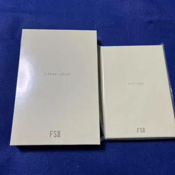 오노 사토시 FREE STYLE 2 5 YEARS DIARY & 엽서
