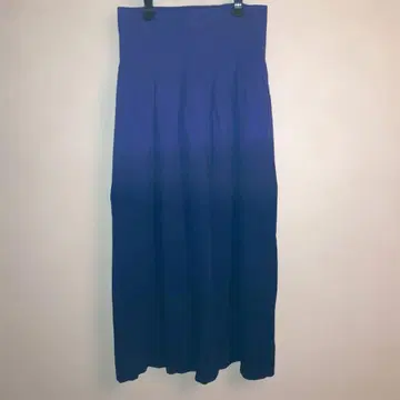 보라색 롱 스커트 L 사이즈