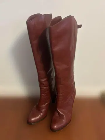 여성용 롱 부츠 23cm 873.