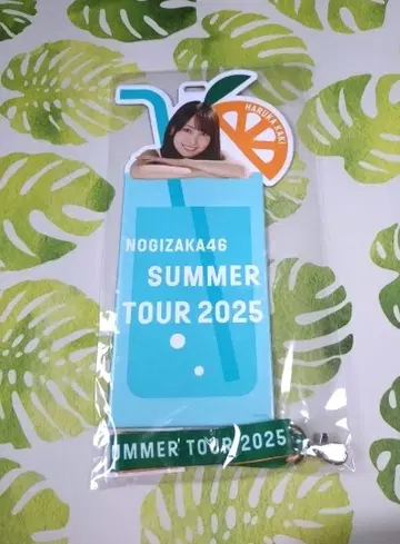 노기자카46 한여름 전국 투어 2025 카키 하루카 개별 티켓 홀더