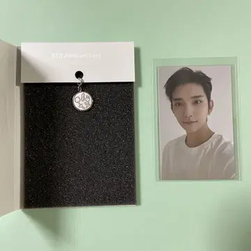 6th anniversary 펜던트 트레이딩 카드 조슈아
