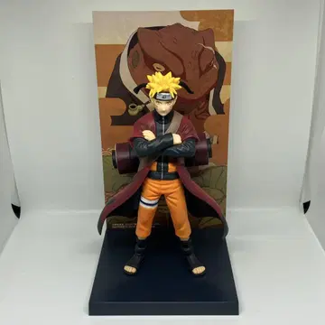 [하자품] NARUTO 제일복권 선인 모드 우즈마키 나루토 피규어