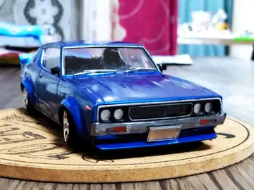 1/24 아오시마 그라찬 켄메리 GTR