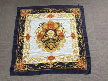 [가을을 앞서서!! 새 상품!!] Blue LW Silk Scarf