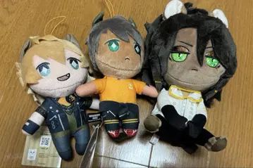 트위스테 레오나 봉제 인형 실험복