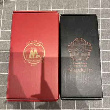 King & Prince 응원봉