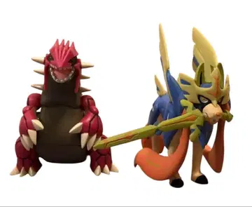 그란돈 자시안 피규어 세트