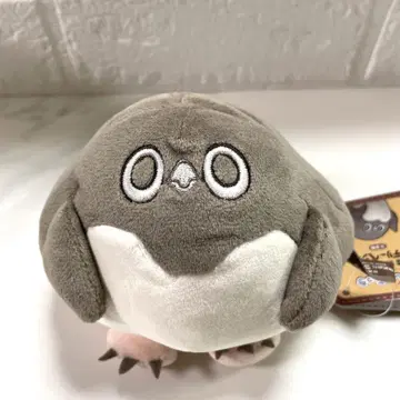 오테노리 마슈모찌 아델리 펭귄 봉제 인형 택 포함 쫀득쫀득한 촉감