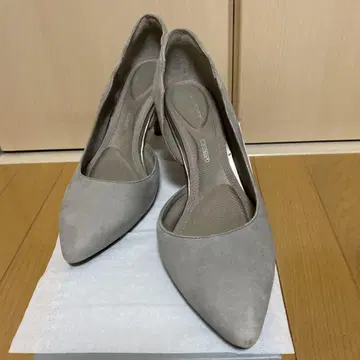 ROCKPORT 포인티드 토 힐 스캘럽 돌세이 23.5cm