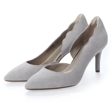 ROCKPORT 포인티드 토 힐 스캘럽 돌세이 23.5cm