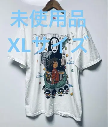 미사용품 SPIRITED AWAY S/S TEE XL 사이즈