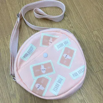 PINKHOUSE 큐피 와펜 미니백