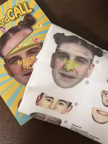 Beck and call Drag Queen Tee 화이트 M 사이즈