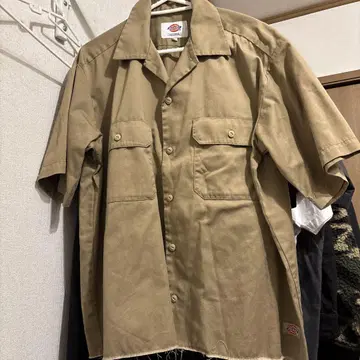 Dickies 워크 셔츠 반팔 셔츠