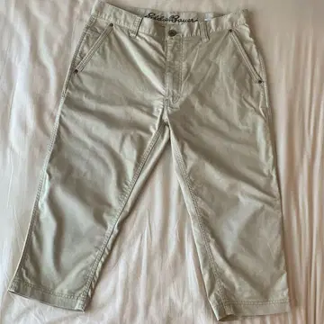 ( USED ) 바우어 치노 하프 팬츠 남성용 L 베이지 [ 180 ]