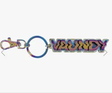 VAUNDY 오로라 로고 키체인