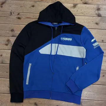 YAMAHA RACING 야마하 레이싱 지퍼 후드티