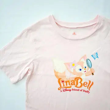디즈니 리나벨 T셔츠 스커트 더피 앤 프렌즈 홍콩