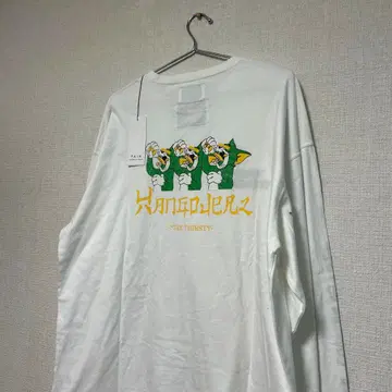 Tain Double Push x Hangoverz 한정판 콜라보 롱T