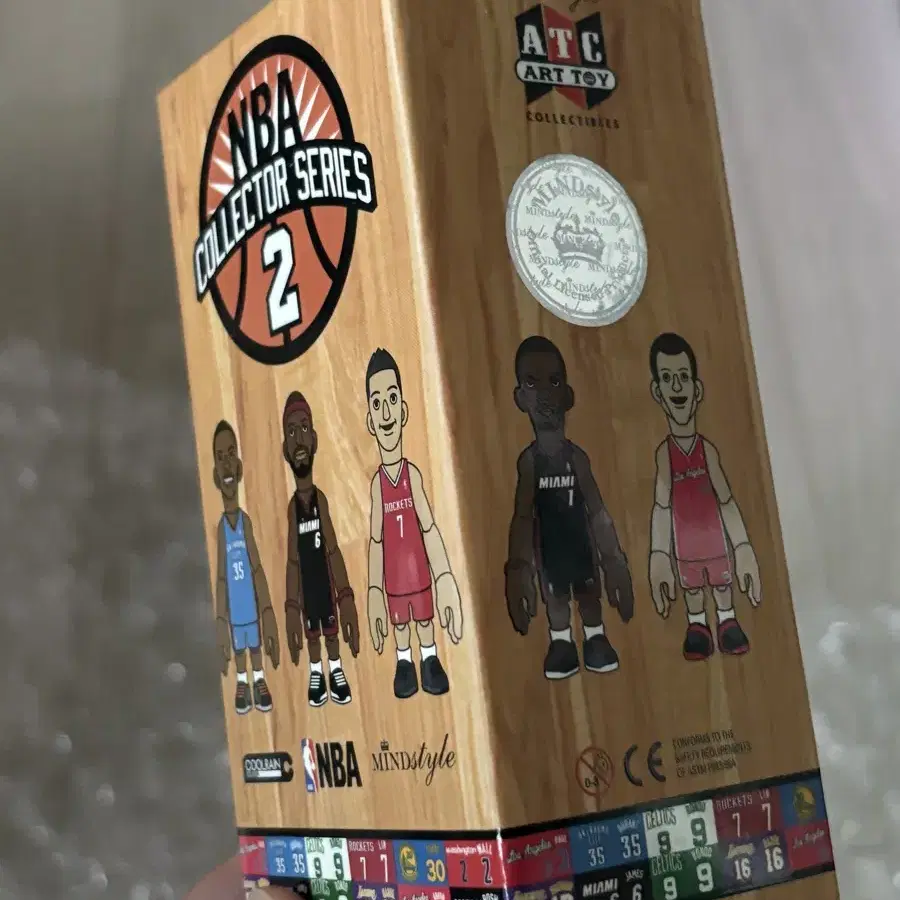 NBA [Nba x Coolrain Series] New Figure #느바,#nba,#피규어