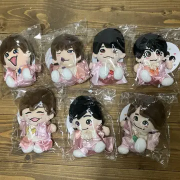 나니와단시 치비누이 7체 세트