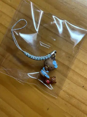 헬로키티 일광화상 키티 스트랩