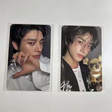 ENHYPEN DESIRE 제이 트레이딩 카드 2장 세트