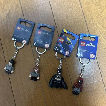 LEGO 미니 피규어 키체인 4세트
