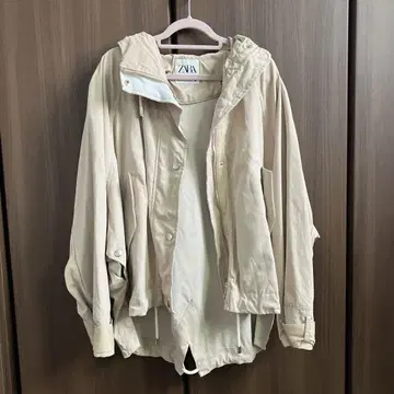 새상품급 자라 자켓 마운틴 파카