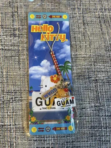 지역 스트랩 괌 키티