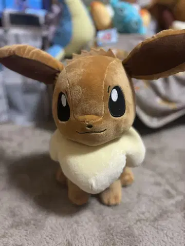 이브이 봉제 인형 반다이 제작