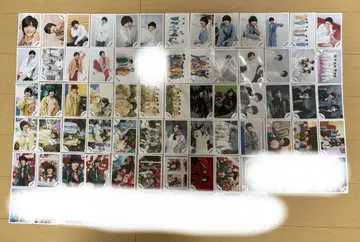 나니와단시 미치에다 슌스케 공식 사진 60매 세트 2022