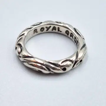 ROYAL ORDER 로얄오더 925 리본 밴딩 반지 실버