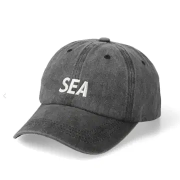 wind and sea Logo Stitch Cap