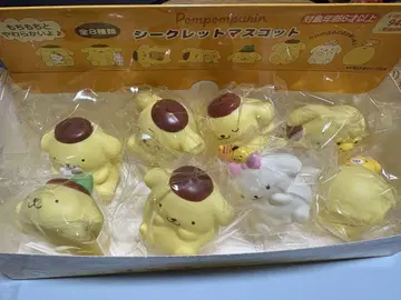 폼폼푸딩 시크릿 마스코트 푸딩과 머핀 사이좋은 타임