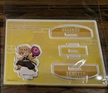 귀멸의 칼날 이온 흔들흔들 아크릴 스탠드 젠이츠