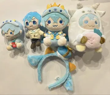스토푸리 코론 봉제 인형 세트