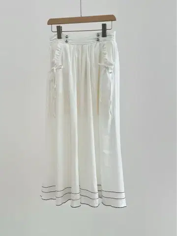 Fletta Sailor Skirt White