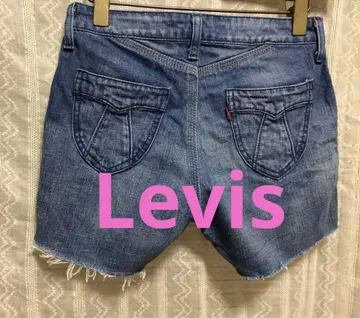 LeVIS 숏팬츠 반바지 28인치 스티치