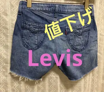 LeVIS 숏팬츠 반바지 28인치 스티치
