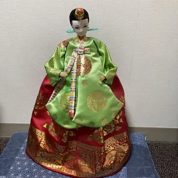 한국 인형 약 30cm