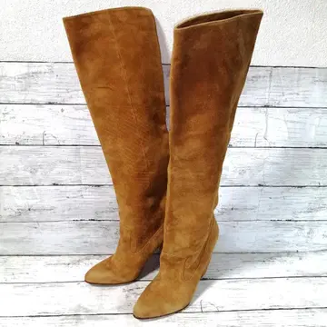 ulla johnson 스웨이드 롱 부츠