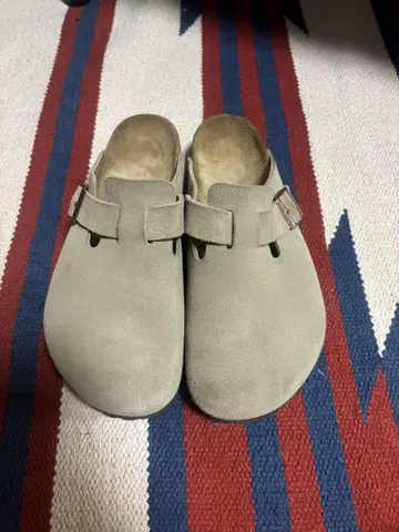 BIRKENSTOCK/버켄스탁 Boston LEVE