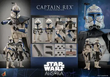 HOT TOYS 핫토이즈 스타 워즈: 아소카 캡틴 렉스